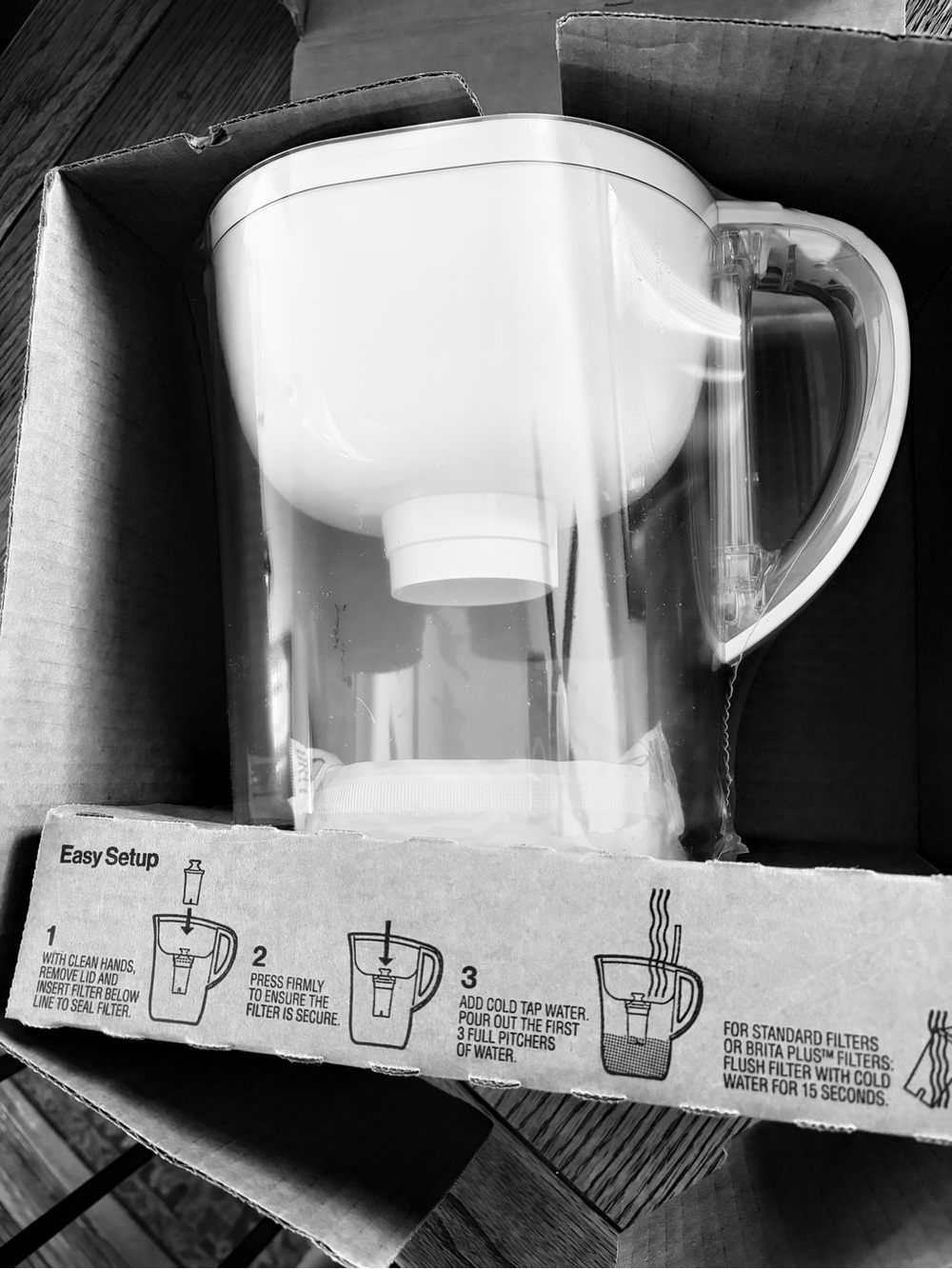 New! Brita Water Filtration System - Picture 2 of 9